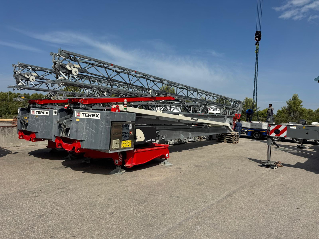 TEREX 32 - Быстромонтируемый башенный кран: фото 1 TEREX 32 - Быстромонтируемый башенный кран: фото 1