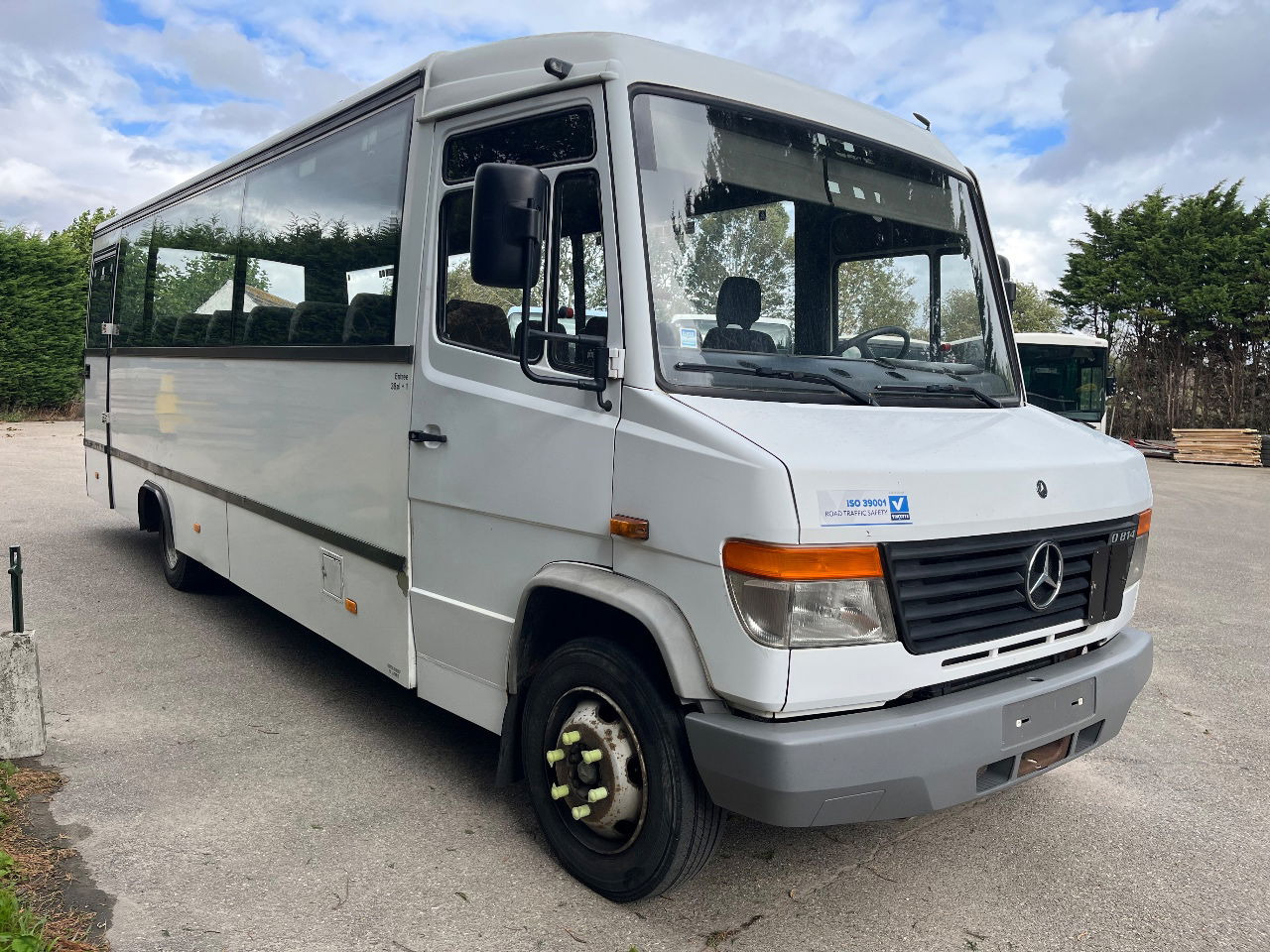 Mercedes-Benz Vario 814 - Пригородный автобус: фото 4 Mercedes-Benz Vario 814 - Пригородный автобус: фото 4