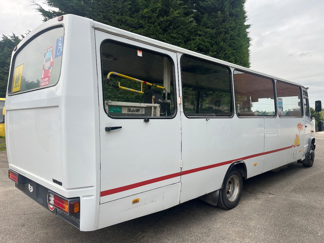 Mercedes-Benz Vario 814 Retarder - Пригородный автобус: фото 2 Mercedes-Benz Vario 814 Retarder - Пригородный автобус: фото 2