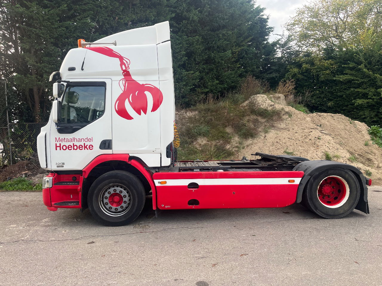 Renault Premium 320 - Тягач: фото 2 Renault Premium 320 - Тягач: фото 2