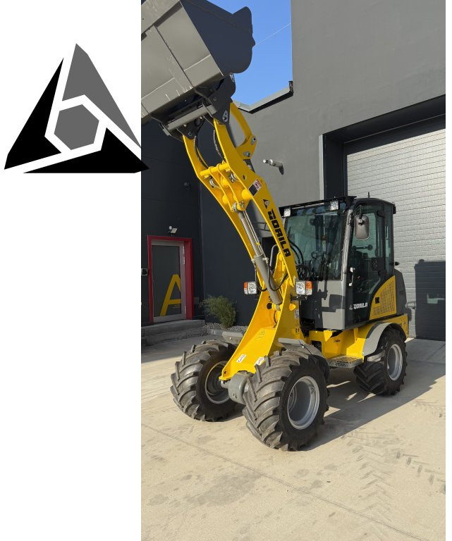 Kloubový nakladač GORILA GA1090 - Колёсный погрузчик: фото 4 Kloubový nakladač GORILA GA1090 - Колёсный погрузчик: фото 4