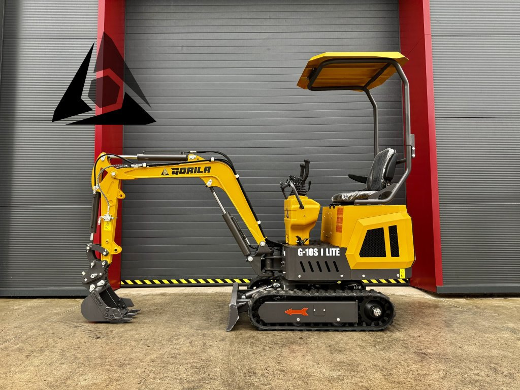 Pásový minibagr GORILA G10S I LITE 2026 - Мини-экскаватор: фото 2 Pásový minibagr GORILA G10S I LITE 2026 - Мини-экскаватор: фото 2