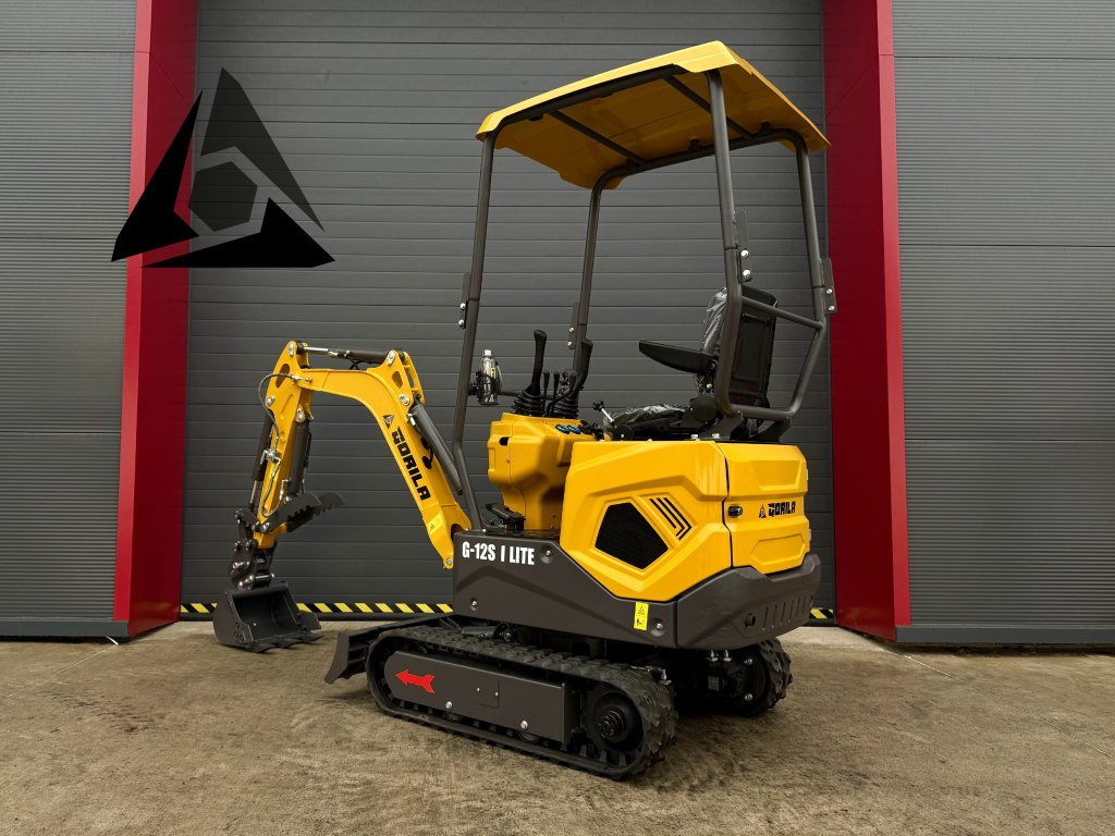 Pásový minibagr GORILA G12S I LITE 2026 - Мини-экскаватор: фото 3 Pásový minibagr GORILA G12S I LITE 2026 - Мини-экскаватор: фото 3