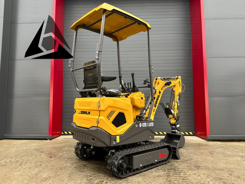 Pásový minibagr GORILA G12S I LITE 2026 - Мини-экскаватор: фото 5 Pásový minibagr GORILA G12S I LITE 2026 - Мини-экскаватор: фото 5
