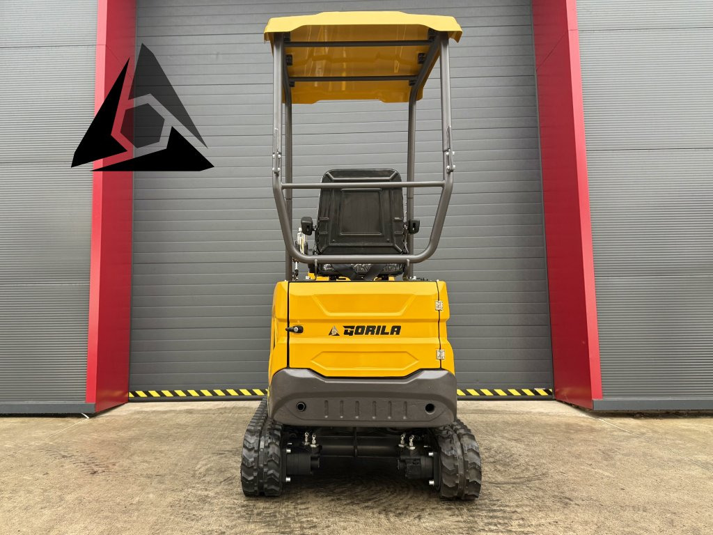 Pásový minibagr GORILA G12S I LITE 2026 - Мини-экскаватор: фото 4 Pásový minibagr GORILA G12S I LITE 2026 - Мини-экскаватор: фото 4