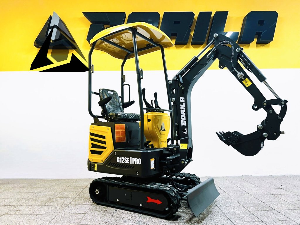 Pásový minibagr GORILA G12SE I PRO 2024 - Мини-экскаватор: фото 3 Pásový minibagr GORILA G12SE I PRO 2024 - Мини-экскаватор: фото 3