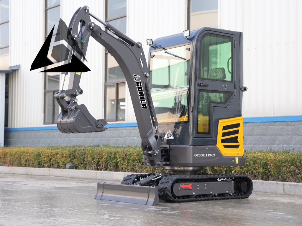 Pásový minibagr GORILA G20SE I PRO CAB - Мини-экскаватор: фото 5 Pásový minibagr GORILA G20SE I PRO CAB - Мини-экскаватор: фото 5