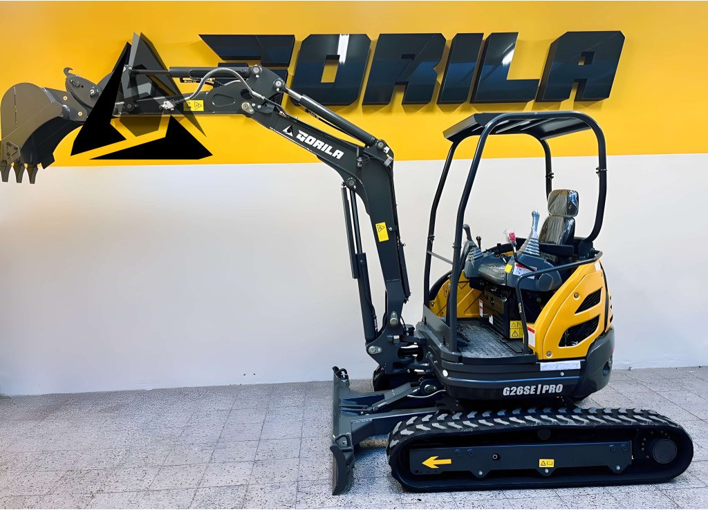 Pásový minibagr GORILA G27SE I PRO - Мини-экскаватор: фото 4 Pásový minibagr GORILA G27SE I PRO - Мини-экскаватор: фото 4