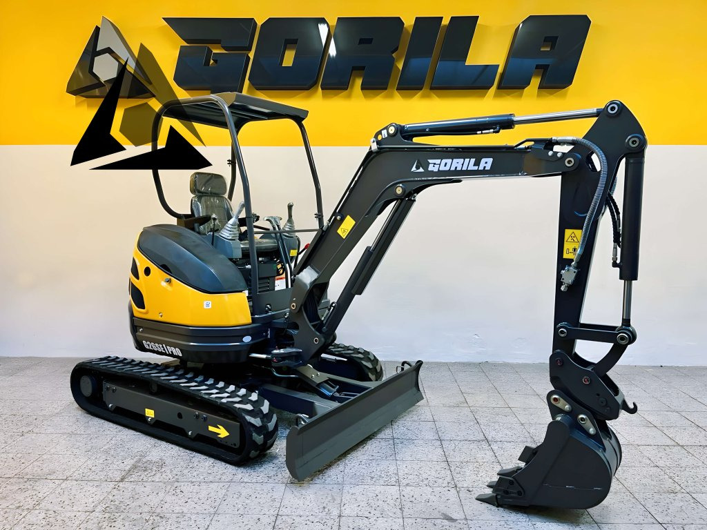 Pásový minibagr GORILA G27SE I PRO - Мини-экскаватор: фото 1 Pásový minibagr GORILA G27SE I PRO - Мини-экскаватор: фото 1