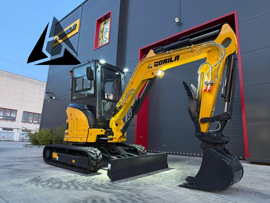 Pásový minibagr GORILA G40S I PRO CAB - Мини-экскаватор: фото 1 Pásový minibagr GORILA G40S I PRO CAB - Мини-экскаватор: фото 1