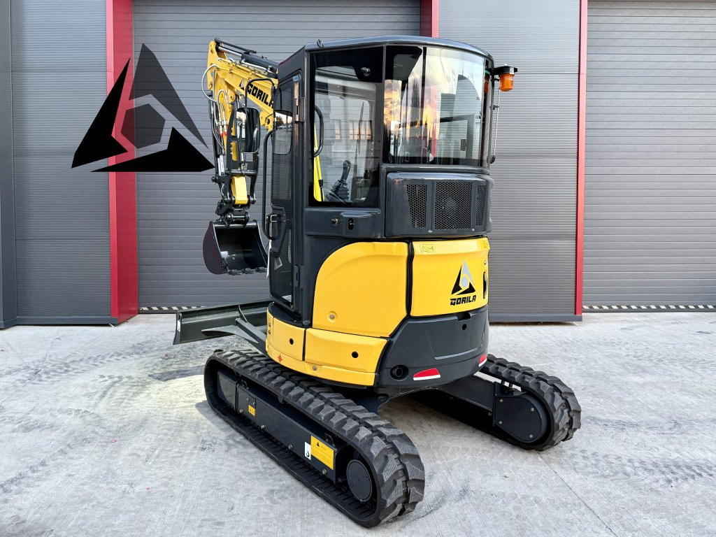 Pásový minibagr GORILA G40S I PRO CAB - Мини-экскаватор: фото 4 Pásový minibagr GORILA G40S I PRO CAB - Мини-экскаватор: фото 4