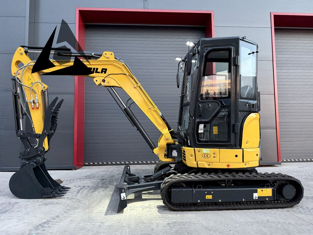 Pásový minibagr GORILA G40S I PRO CAB - Мини-экскаватор: фото 3 Pásový minibagr GORILA G40S I PRO CAB - Мини-экскаватор: фото 3