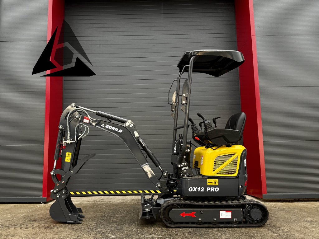Pásový minibagr GORILA GX12 I PRO 2025 - Мини-экскаватор: фото 2 Pásový minibagr GORILA GX12 I PRO 2025 - Мини-экскаватор: фото 2