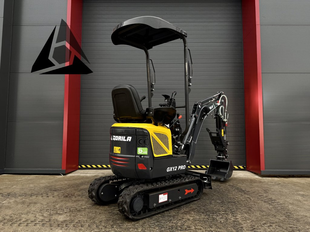 Pásový minibagr GORILA GX12 I PRO 2025 - Мини-экскаватор: фото 5 Pásový minibagr GORILA GX12 I PRO 2025 - Мини-экскаватор: фото 5