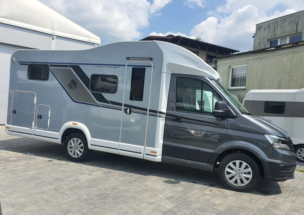 KNAUS VAN WAVE 640 MEG VANSATION - Полуинтегрированный автодом: фото 5 KNAUS VAN WAVE 640 MEG VANSATION - Полуинтегрированный автодом: фото 5