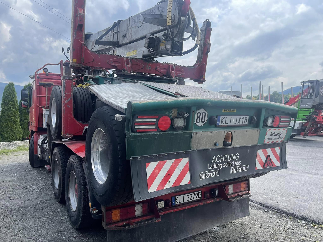 HUTTNER - Лесовоз, Автоманипулятор: фото 3 HUTTNER - Лесовоз, Автоманипулятор: фото 3