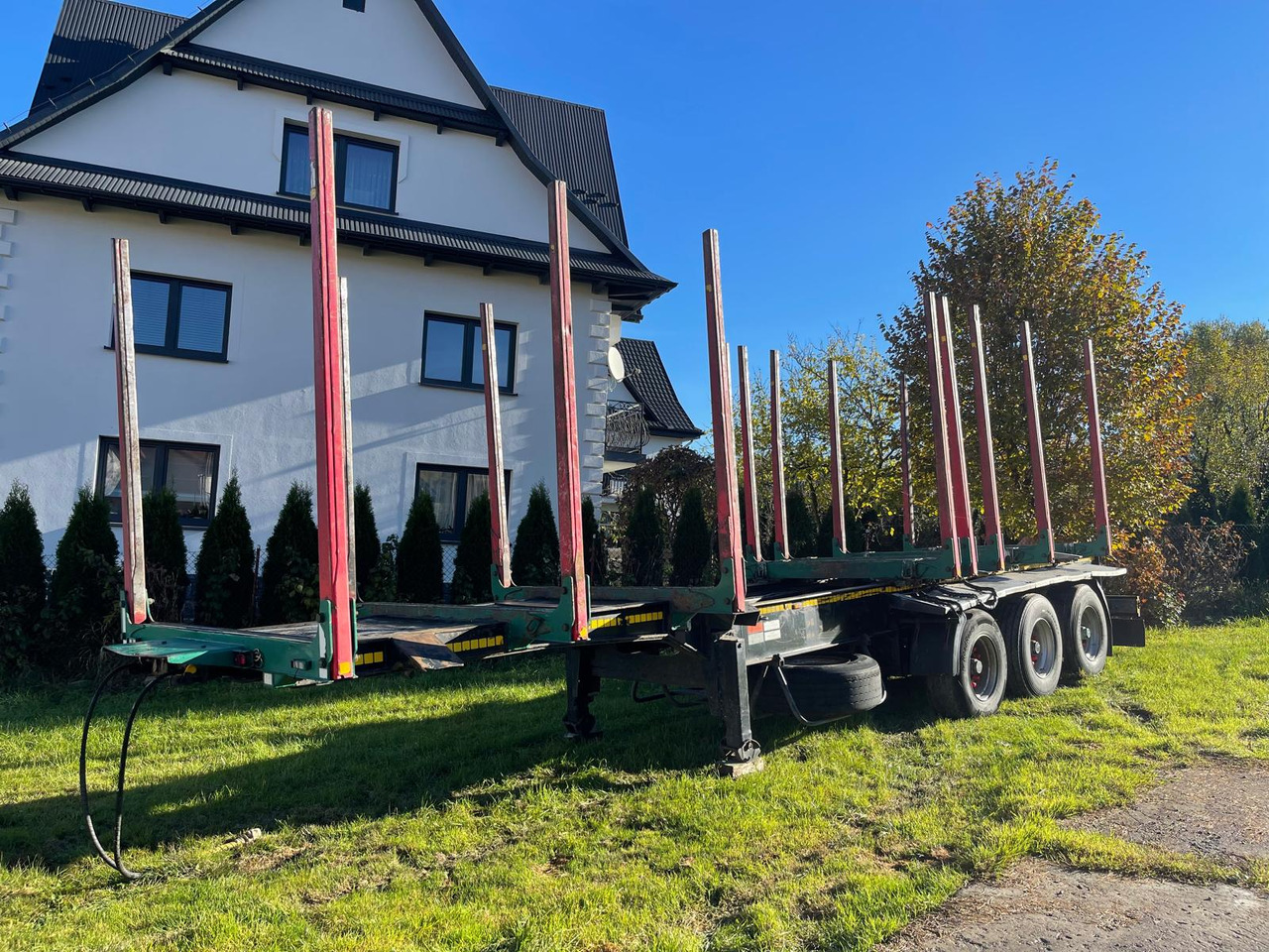 NACZEPA DOLL - Полуприцеп лесовоз: фото 1 NACZEPA DOLL - Полуприцеп лесовоз: фото 1