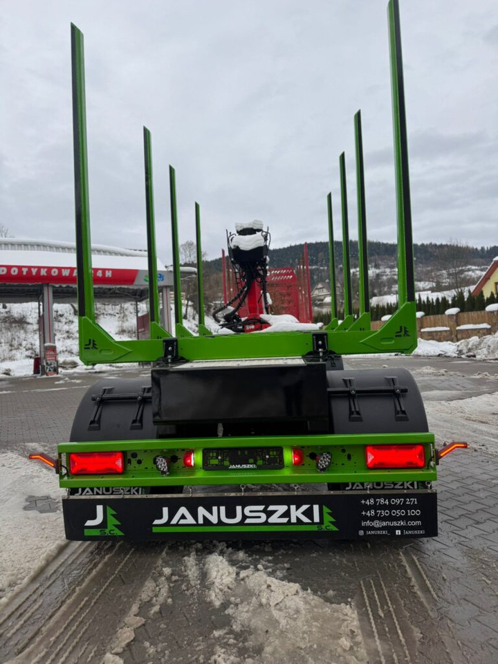 PRZYCZEPA 2-OSIOWA DOLL A131 - Прицеп лесовоз: фото 4 PRZYCZEPA 2-OSIOWA DOLL A131 - Прицеп лесовоз: фото 4