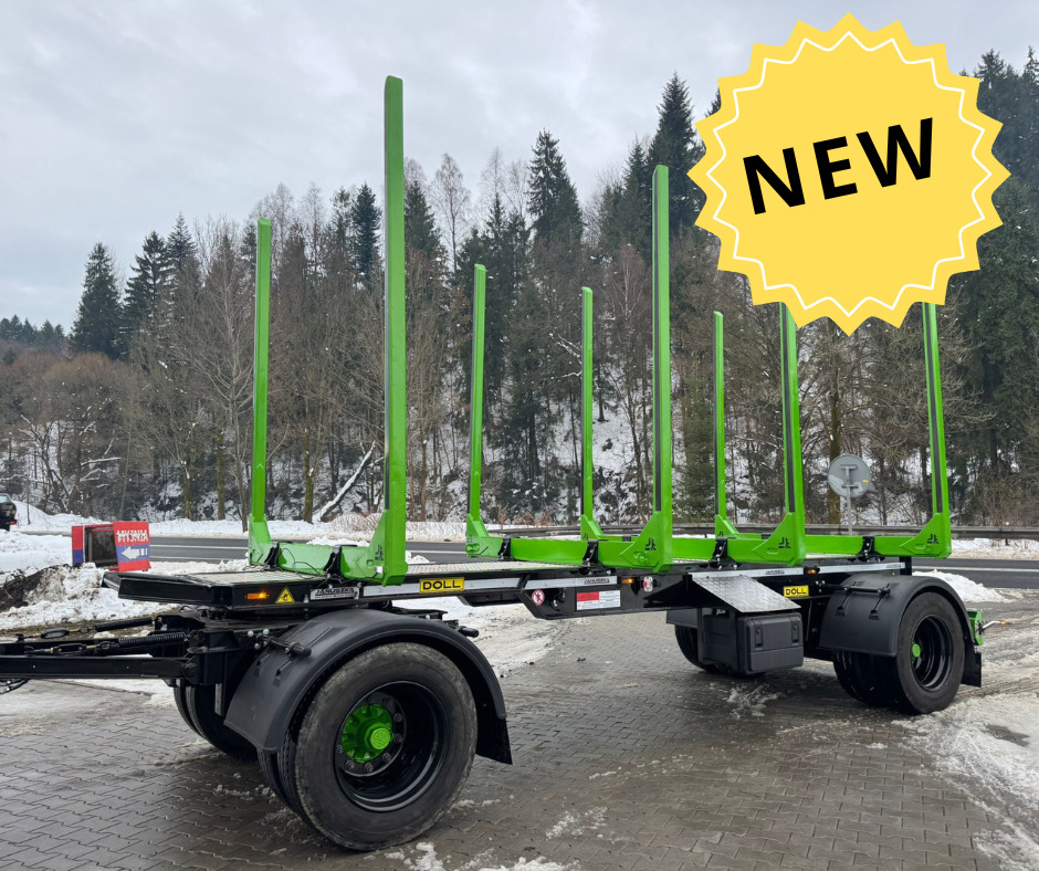PRZYCZEPA 2-OSIOWA DOLL A131 - Прицеп лесовоз: фото 1 PRZYCZEPA 2-OSIOWA DOLL A131 - Прицеп лесовоз: фото 1