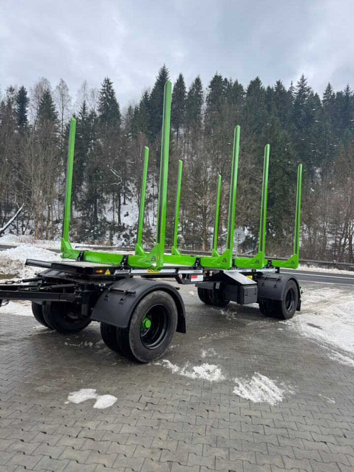 PRZYCZEPA 2-OSIOWA DOLL A131 - Прицеп лесовоз: фото 3 PRZYCZEPA 2-OSIOWA DOLL A131 - Прицеп лесовоз: фото 3