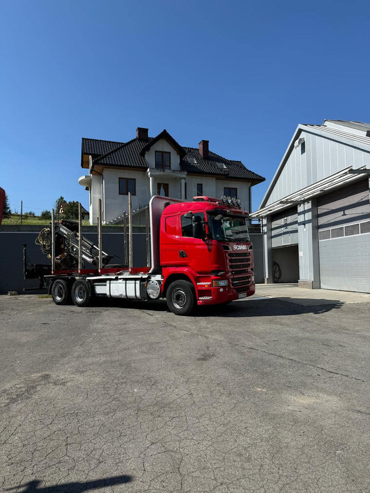 SCANIA R500 & KESLA 2012T - Лесовоз, Автоманипулятор: фото 3 SCANIA R500 & KESLA 2012T - Лесовоз, Автоманипулятор: фото 3