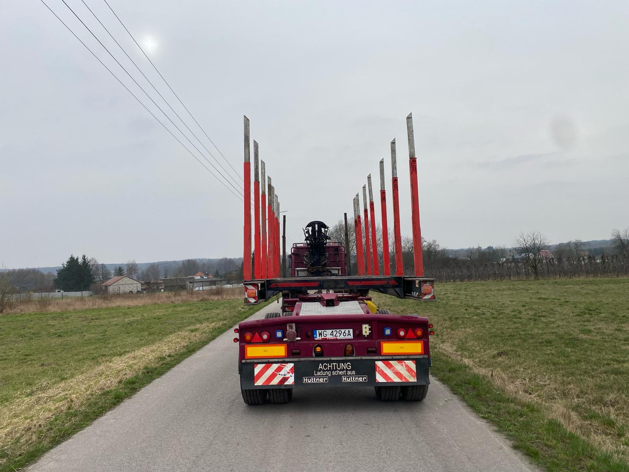 SCANIA R500 - Тягач, Полуприцеп лесовоз: фото 5 SCANIA R500 - Тягач, Полуприцеп лесовоз: фото 5