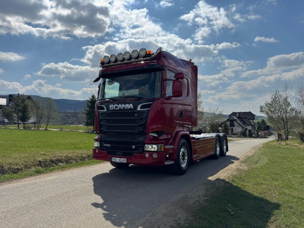 SCANIA R520 - Тягач: фото 2 SCANIA R520 - Тягач: фото 2