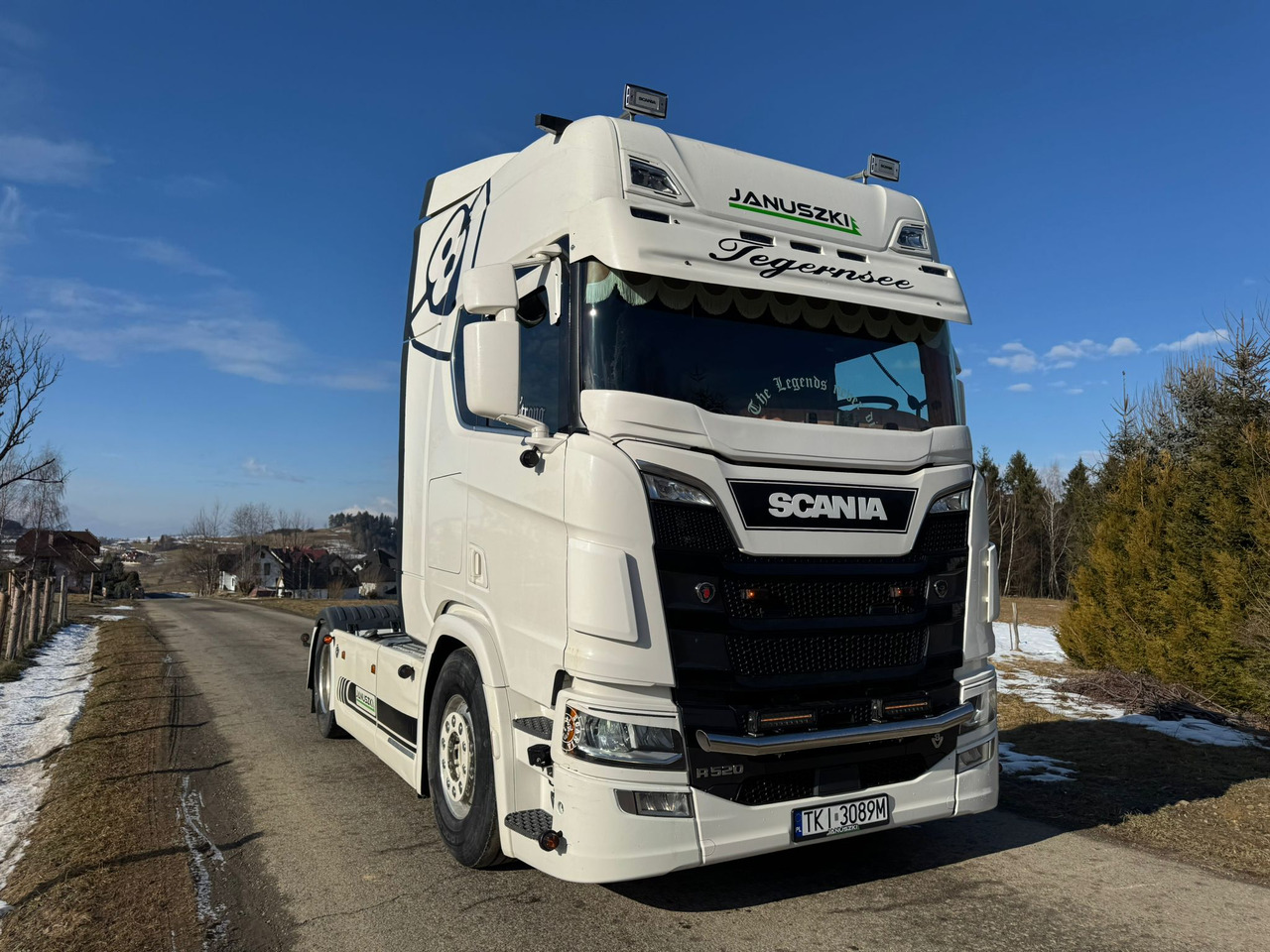SCANIA R520 V8 - Тягач: фото 1 SCANIA R520 V8 - Тягач: фото 1