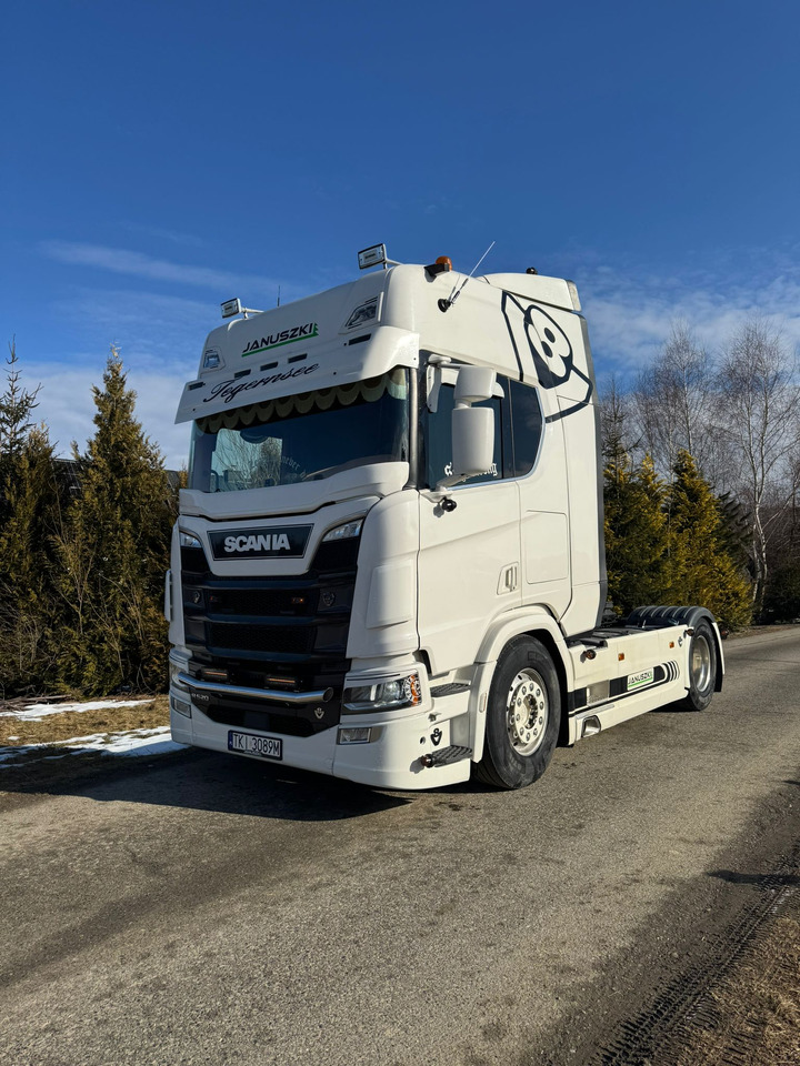 SCANIA R520 V8 - Тягач: фото 2 SCANIA R520 V8 - Тягач: фото 2