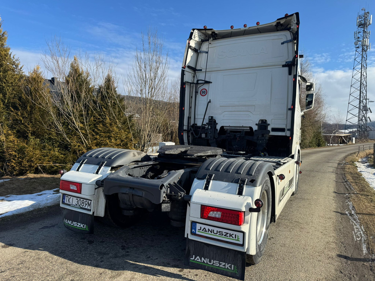 SCANIA R520 V8 - Тягач: фото 5 SCANIA R520 V8 - Тягач: фото 5