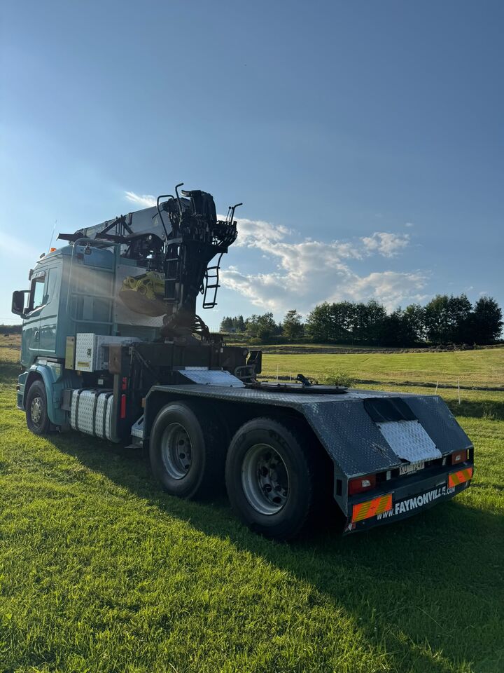Тягач SCANIA R730 V8: фото 39 Тягач SCANIA R730 V8: фото 39