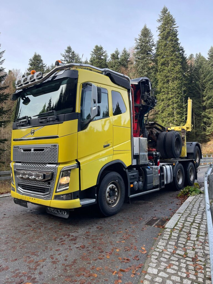 VOLVO FH16 650 - Тягач, Прицеп лесовоз: фото 4 VOLVO FH16 650 - Тягач, Прицеп лесовоз: фото 4