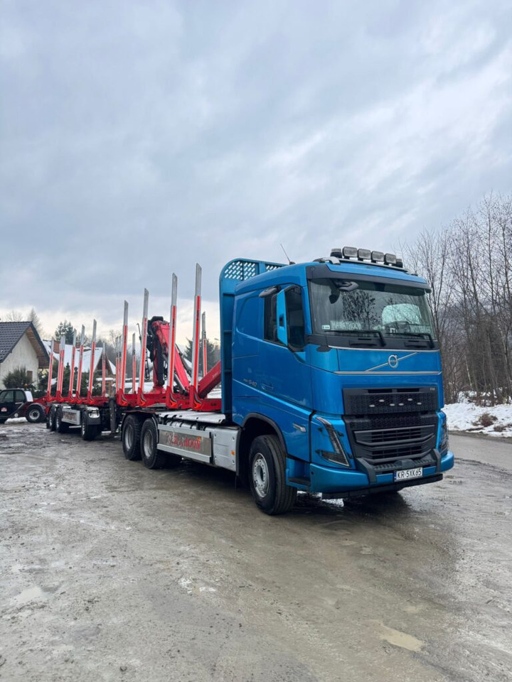 VOLVO FH540 - Лесовоз, Автоманипулятор: фото 1 VOLVO FH540 - Лесовоз, Автоманипулятор: фото 1
