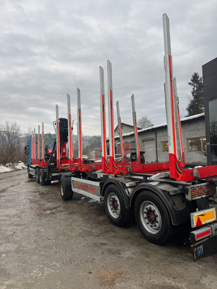 Лесовоз, Автоманипулятор VOLVO FH540: фото 6