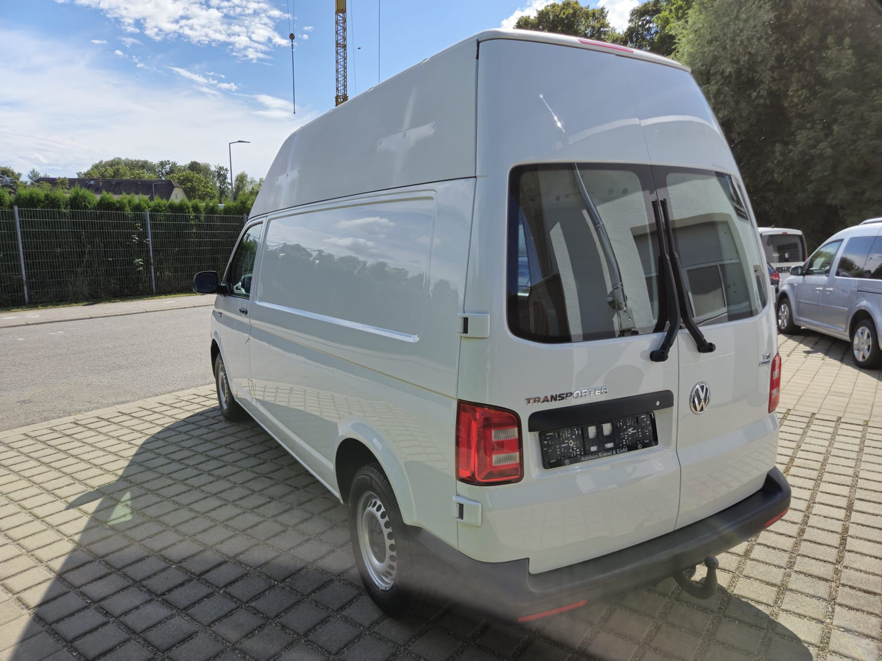 Volkswagen T6 Transporter Benzin Hochdach LR Standheizung - Легковой фургон: фото 4 Volkswagen T6 Transporter Benzin Hochdach LR Standheizung - Легковой фургон: фото 4