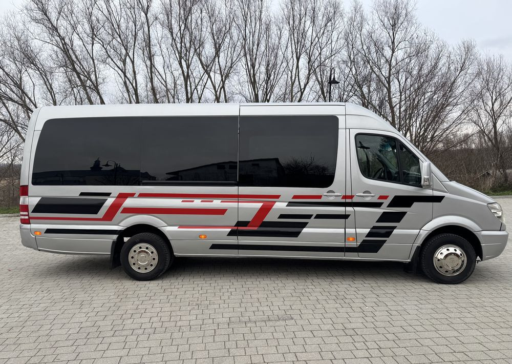 Mercedes-Benz SPRINTER 518CDI/43L 3.0 V6 , Bus pasażerski , ExtraLong , Transfer , Sprowadzony - Микроавтобус, Пассажирский фургон: фото 5 Mercedes-Benz SPRINTER 518CDI/43L 3.0 V6 , Bus pasażerski , ExtraLong , Transfer , Sprowadzony - Микроавтобус, Пассажирский фургон: фото 5