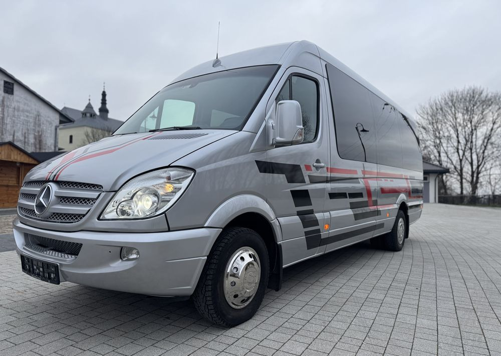 Mercedes-Benz SPRINTER 518CDI/43L 3.0 V6 , Bus pasażerski , ExtraLong , Transfer , Sprowadzony - Микроавтобус, Пассажирский фургон: фото 1 Mercedes-Benz SPRINTER 518CDI/43L 3.0 V6 , Bus pasażerski , ExtraLong , Transfer , Sprowadzony - Микроавтобус, Пассажирский фургон: фото 1