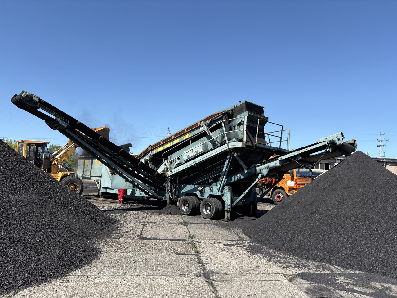 POWERSCREEN Turbo Chieftain 1600 - Грохот: фото 2 POWERSCREEN Turbo Chieftain 1600 - Грохот: фото 2