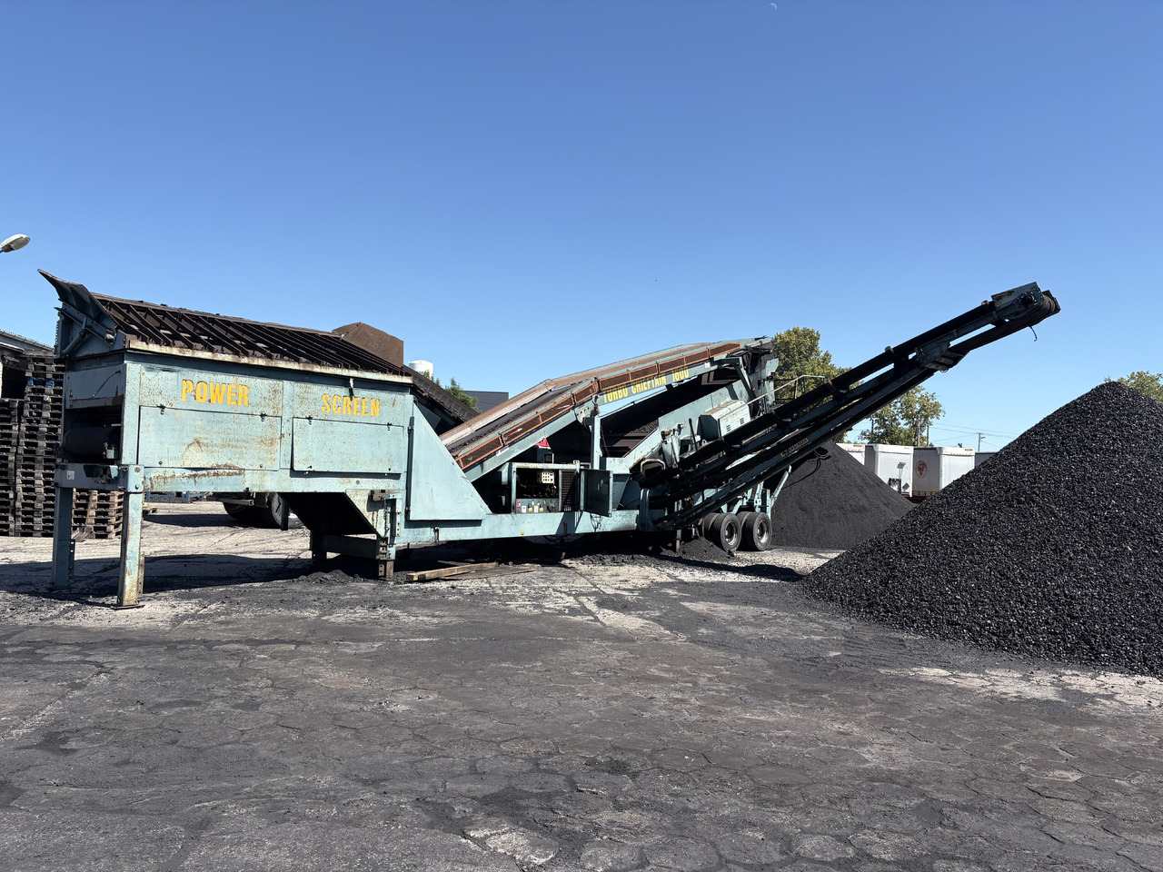 POWERSCREEN Turbo Chieftain 1600 - Грохот: фото 1 POWERSCREEN Turbo Chieftain 1600 - Грохот: фото 1