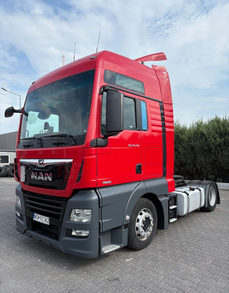 MAN TGX - Тягач: фото 1 MAN TGX - Тягач: фото 1