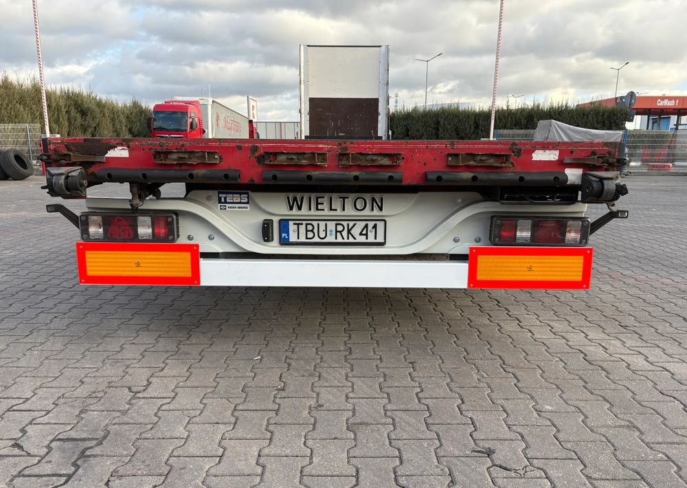 Полуприцеп бортовой/ Платформа Wielton NS3K: фото 14