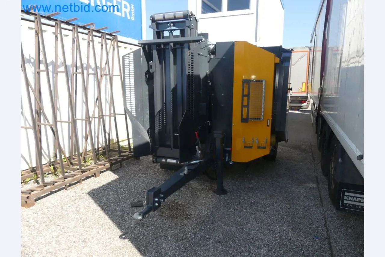 Uniforest TITAN 53/40 CD TR Premium - Лесозаготовительная техника: фото 1 Uniforest TITAN 53/40 CD TR Premium - Лесозаготовительная техника: фото 1