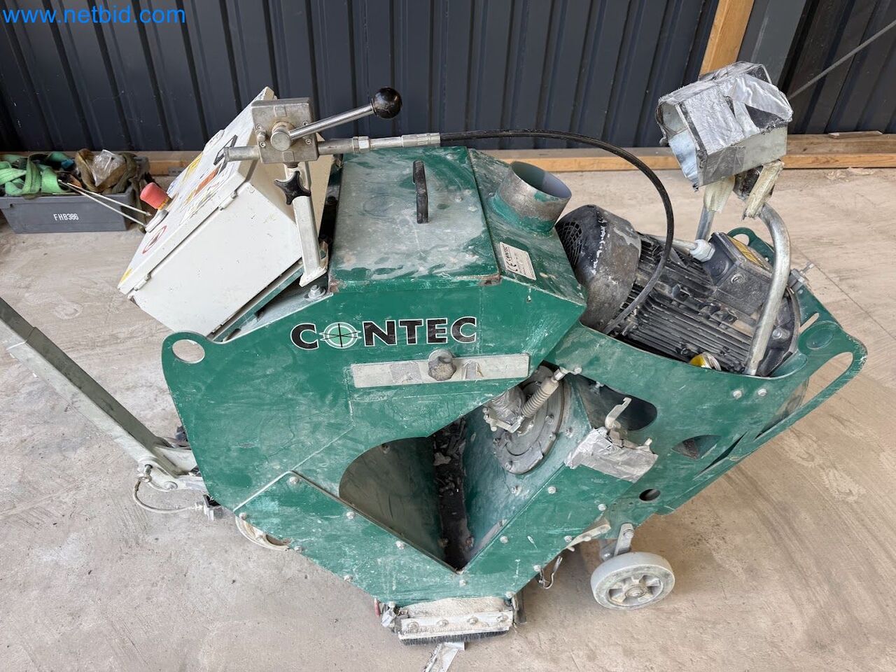 Shot blasting machine CONTEC Modul500 with extraction system CONTEC R2D2 - Промышленное оборудование: фото 2 Shot blasting machine CONTEC Modul500 with extraction system CONTEC R2D2 - Промышленное оборудование: фото 2