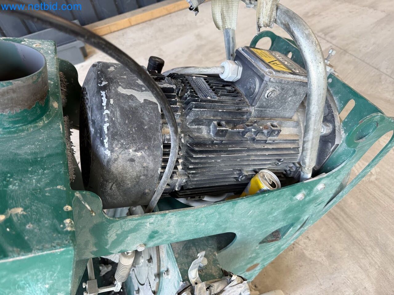 Shot blasting machine CONTEC Modul500 with extraction system CONTEC R2D2 - Промышленное оборудование: фото 5 Shot blasting machine CONTEC Modul500 with extraction system CONTEC R2D2 - Промышленное оборудование: фото 5
