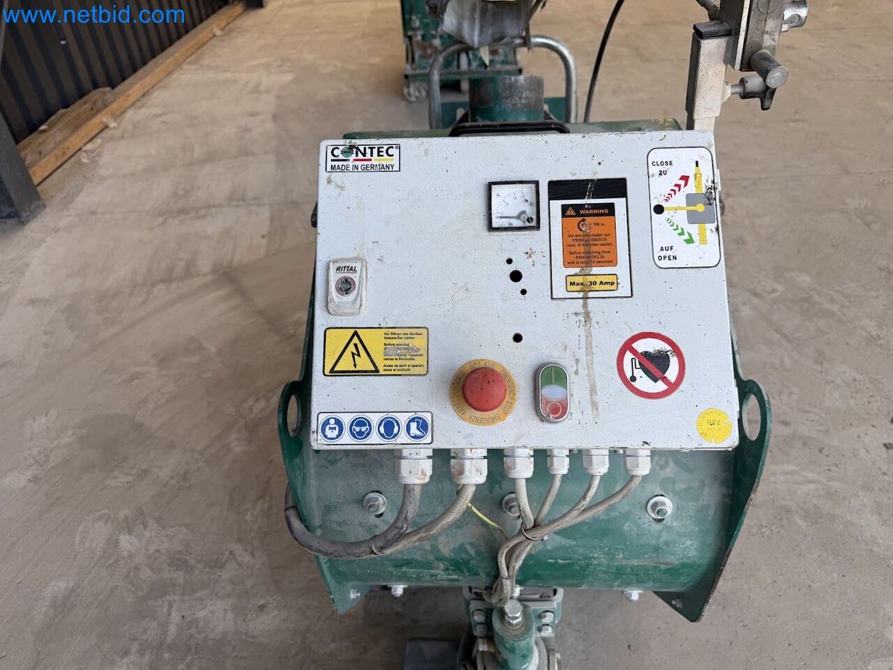 Shot blasting machine CONTEC Modul500 with extraction system CONTEC R2D2 - Промышленное оборудование: фото 3 Shot blasting machine CONTEC Modul500 with extraction system CONTEC R2D2 - Промышленное оборудование: фото 3