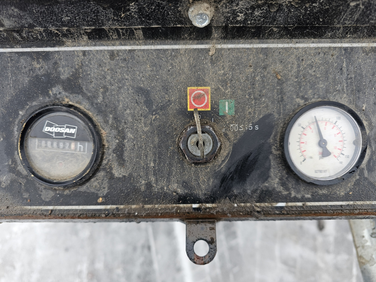 Воздушный компрессор DOOSAN 7/20: фото 7