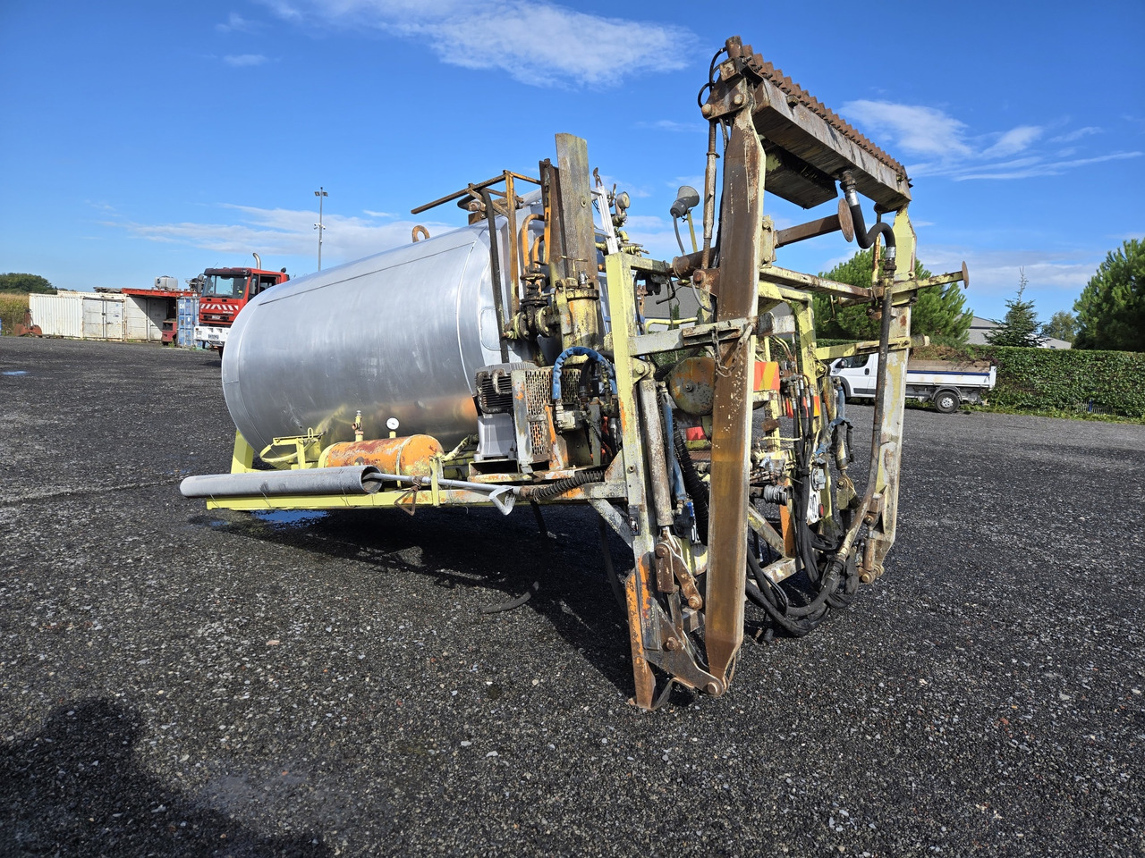 RINCHEVAL SECMAIR MAUGUIN - Гудронатор: фото 4 RINCHEVAL SECMAIR MAUGUIN - Гудронатор: фото 4