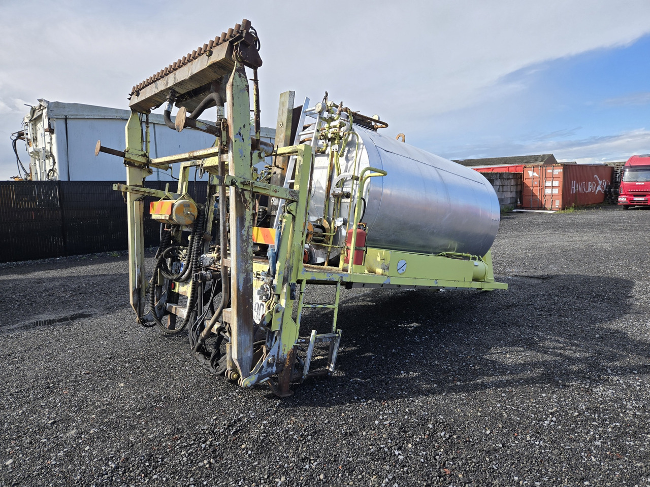 RINCHEVAL SECMAIR MAUGUIN - Гудронатор: фото 3 RINCHEVAL SECMAIR MAUGUIN - Гудронатор: фото 3