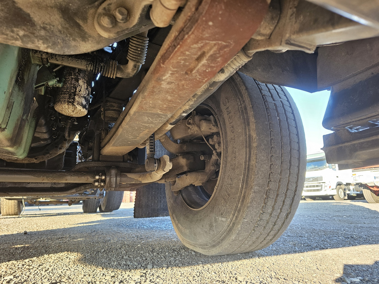 Грузовик-шасси VOLVO FM400: фото 18