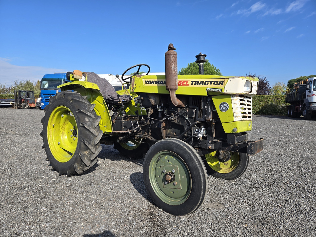 Yanmar YM240 - Минитрактор: фото 1 Yanmar YM240 - Минитрактор: фото 1